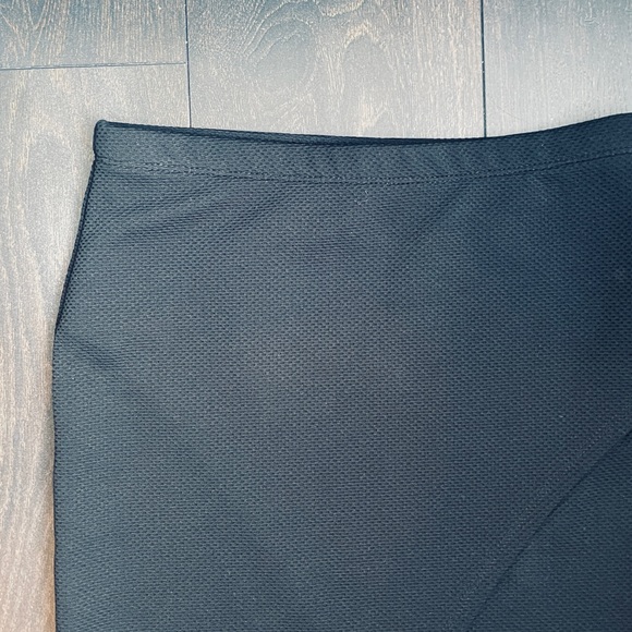 Rebel Sugar Asymmetrical Split Bodycon Skirt - Picture 3 of 14